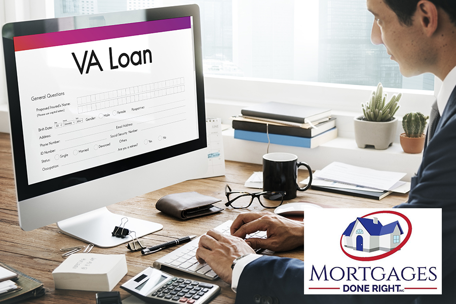 VA Loan application